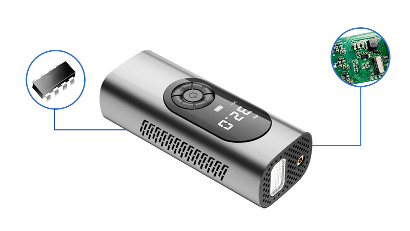 便攜式車(chē)載打氣泵開(kāi)發(fā)