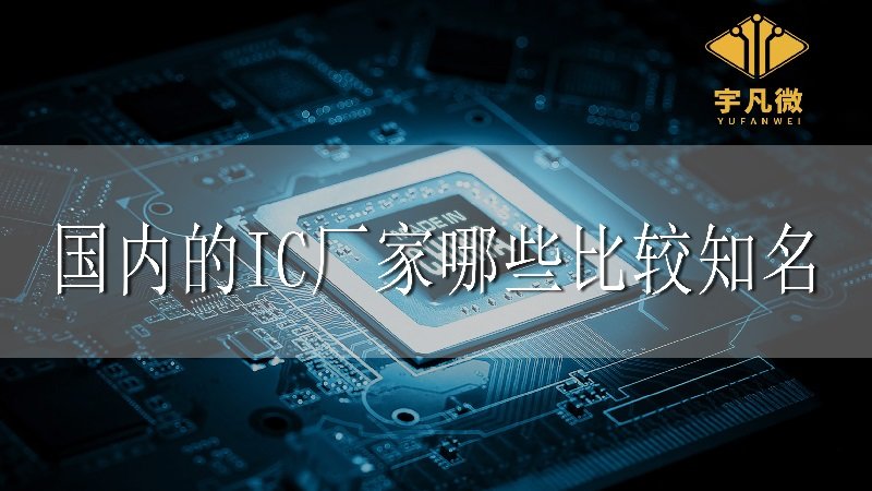 國內的IC廠家哪些比較知名