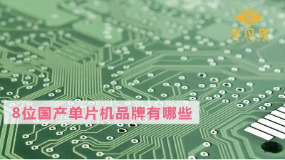 8位國(guó)產(chǎn)單片機(jī)
