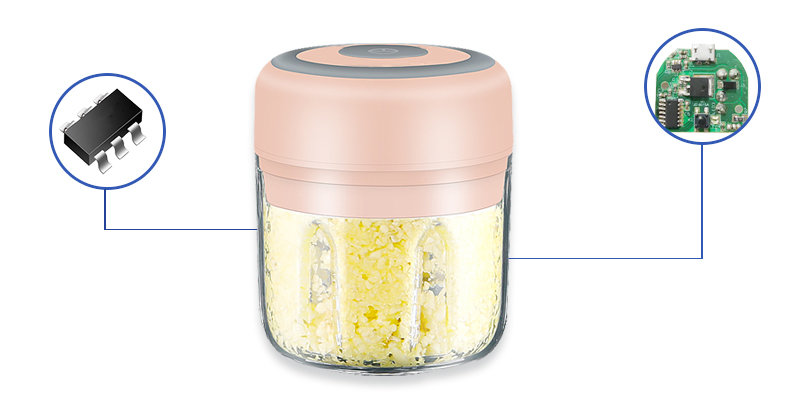 電動(dòng)搗蒜器方案