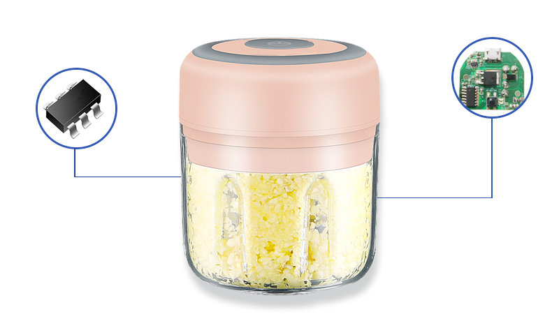 電動(dòng)搗蒜器方案開(kāi)發(fā)