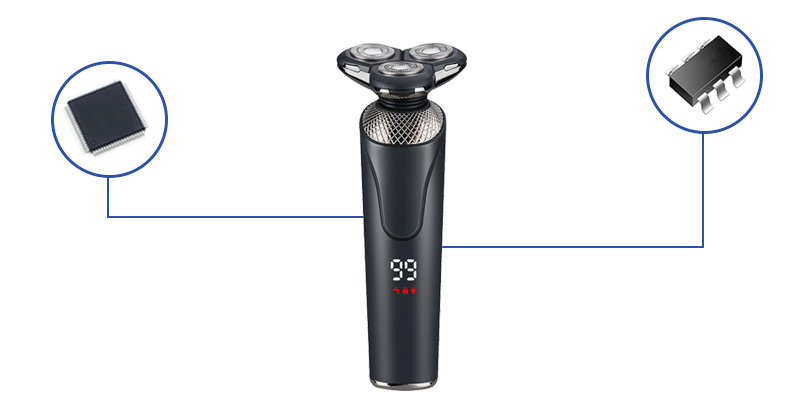 剃須刀方案開(kāi)發(fā)