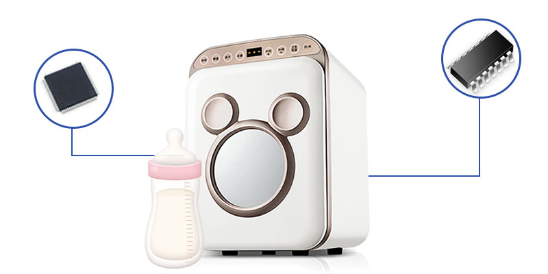 多功能家用奶瓶消毒器方案開發(fā)