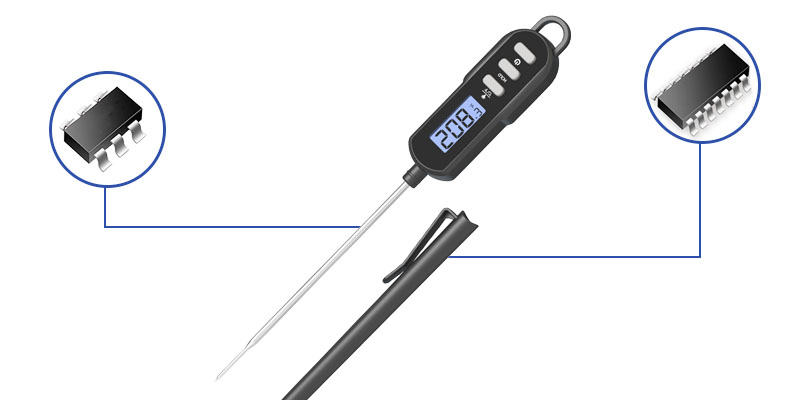 可視水溫計(jì)方案