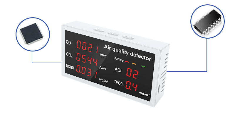 空氣質(zhì)量檢測儀方案