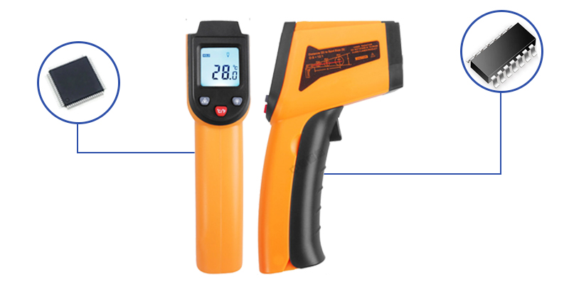 紅外測(cè)溫儀方案