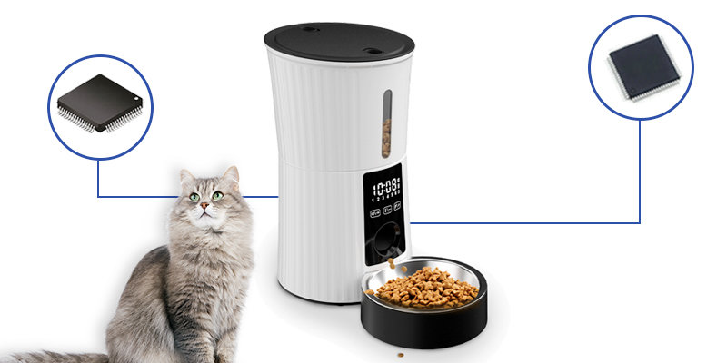 寵物喂食器方案開發(fā)