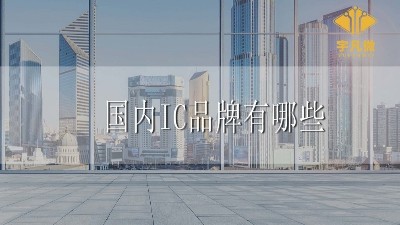 國(guó)內(nèi)IC品牌有哪些?
