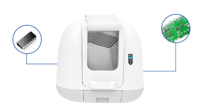 自動貓砂盆方案開發(fā)