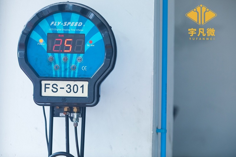 LCD胎壓計芯片方案