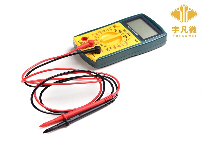 萬(wàn)用表單片機(jī)方案開(kāi)發(fā)