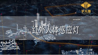 紅外人體感應燈