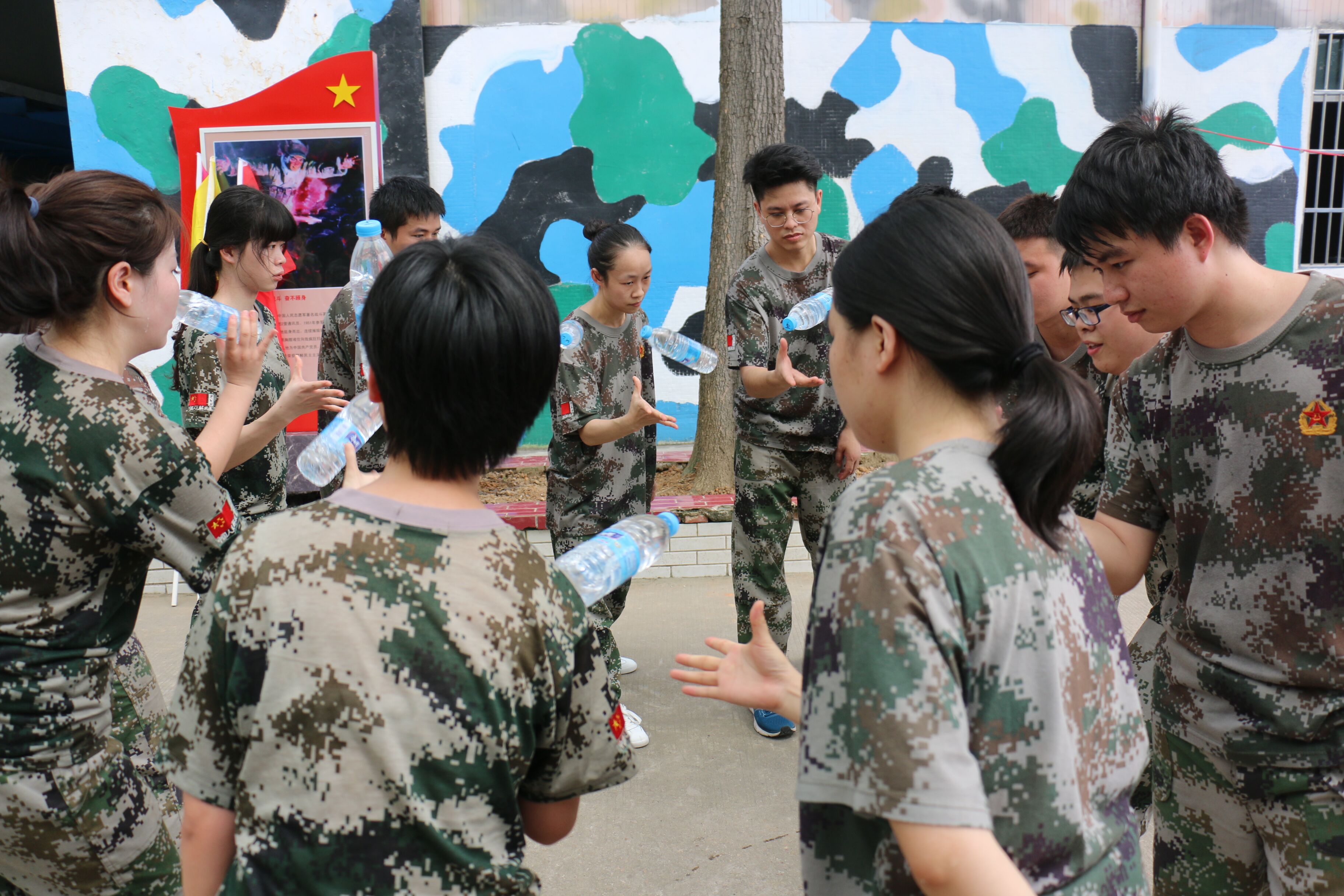 團(tuán)隊(duì)配合默契項(xiàng)目