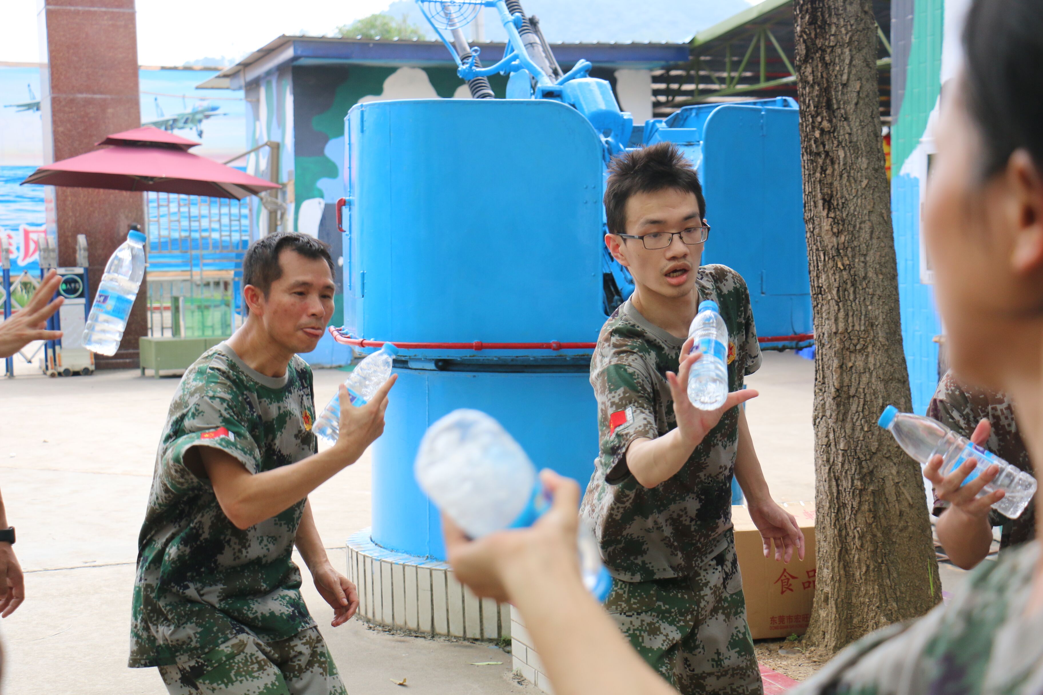 團(tuán)隊(duì)配合默契項(xiàng)目