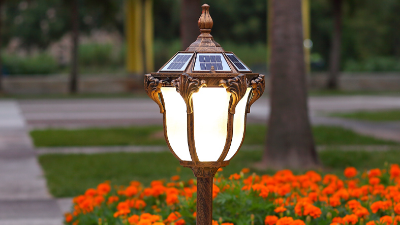 太陽(yáng)能草坪燈方案開(kāi)發(fā)