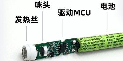 電子點(diǎn)煙器方案開(kāi)發(fā)，采用合封芯片省成本