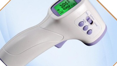 電子行業(yè)貢獻(xiàn)的一份力量“額溫槍”