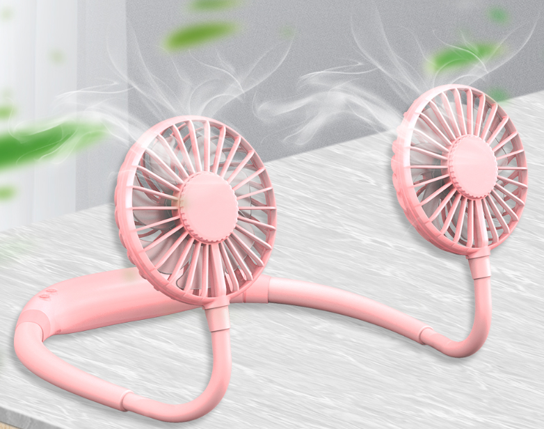 掛脖小風(fēng)扇方案開發(fā)