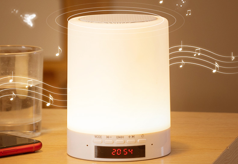 藍牙音箱七彩小夜燈方案開發(fā)