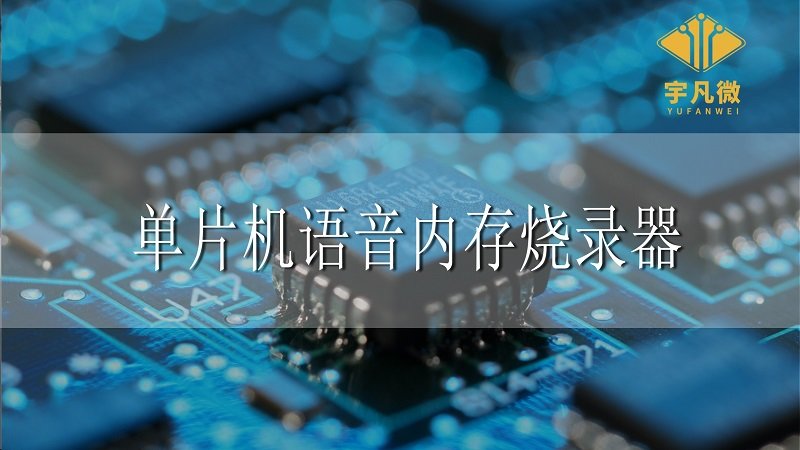 單片機語音內存燒錄器