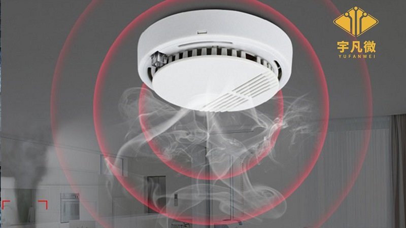 煙感報(bào)警器方案開發(fā)_100%
