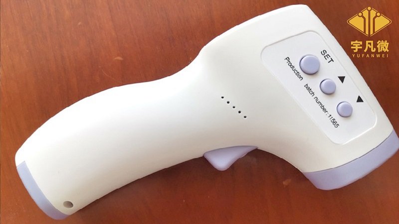 紅外測溫儀方案設計