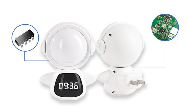 led時(shí)鐘燈開發(fā)