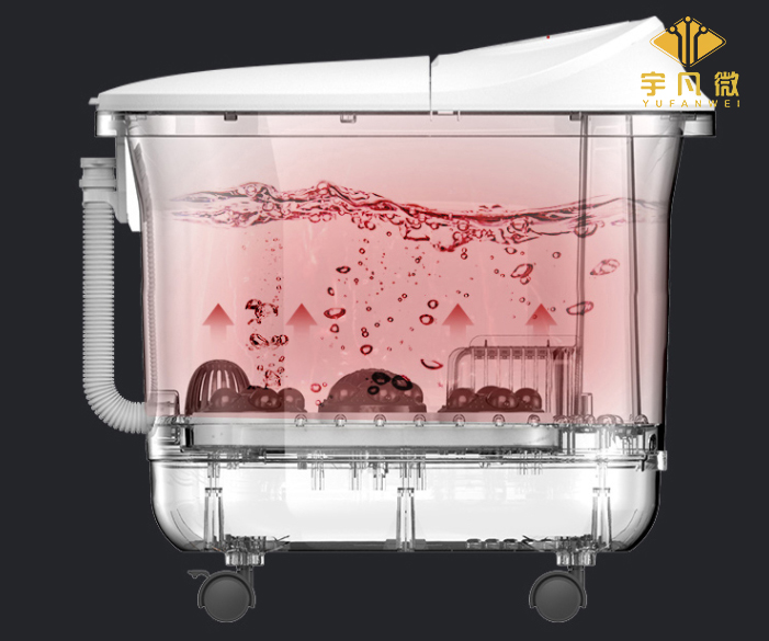 足浴盆單片機方案開發(fā)